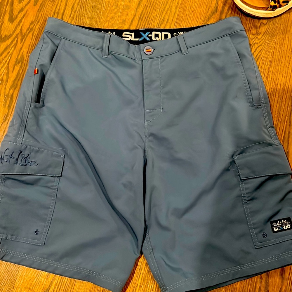 Salt Life SLX-QD Shorts Size 34